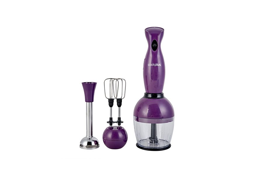 ხელის ბლენდერი Karaca Cookplus 5501 იისფერი