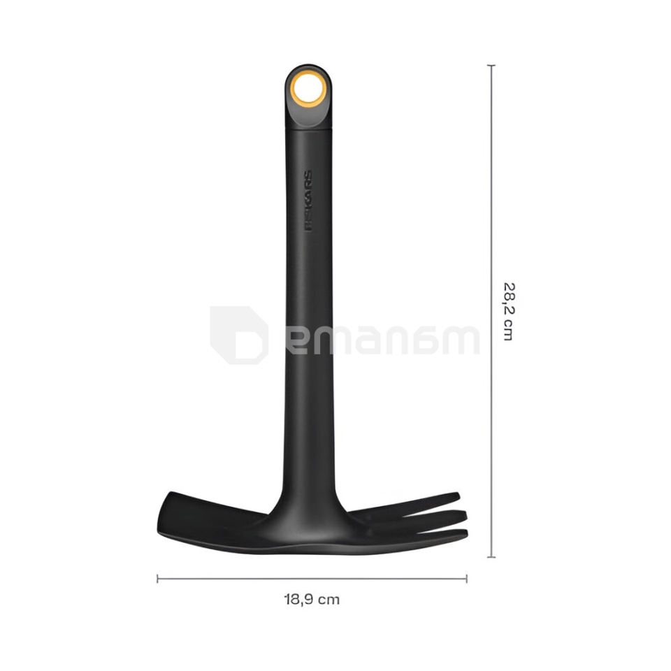 თოხი პლასტმასის Fiskars Solid 1072100