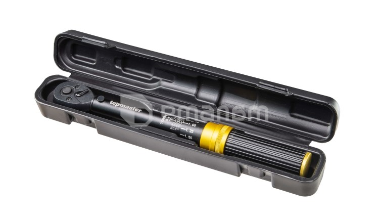 ჭრიალა დინამომეტრული Topmaster 331010 1/4" 5-25 nm