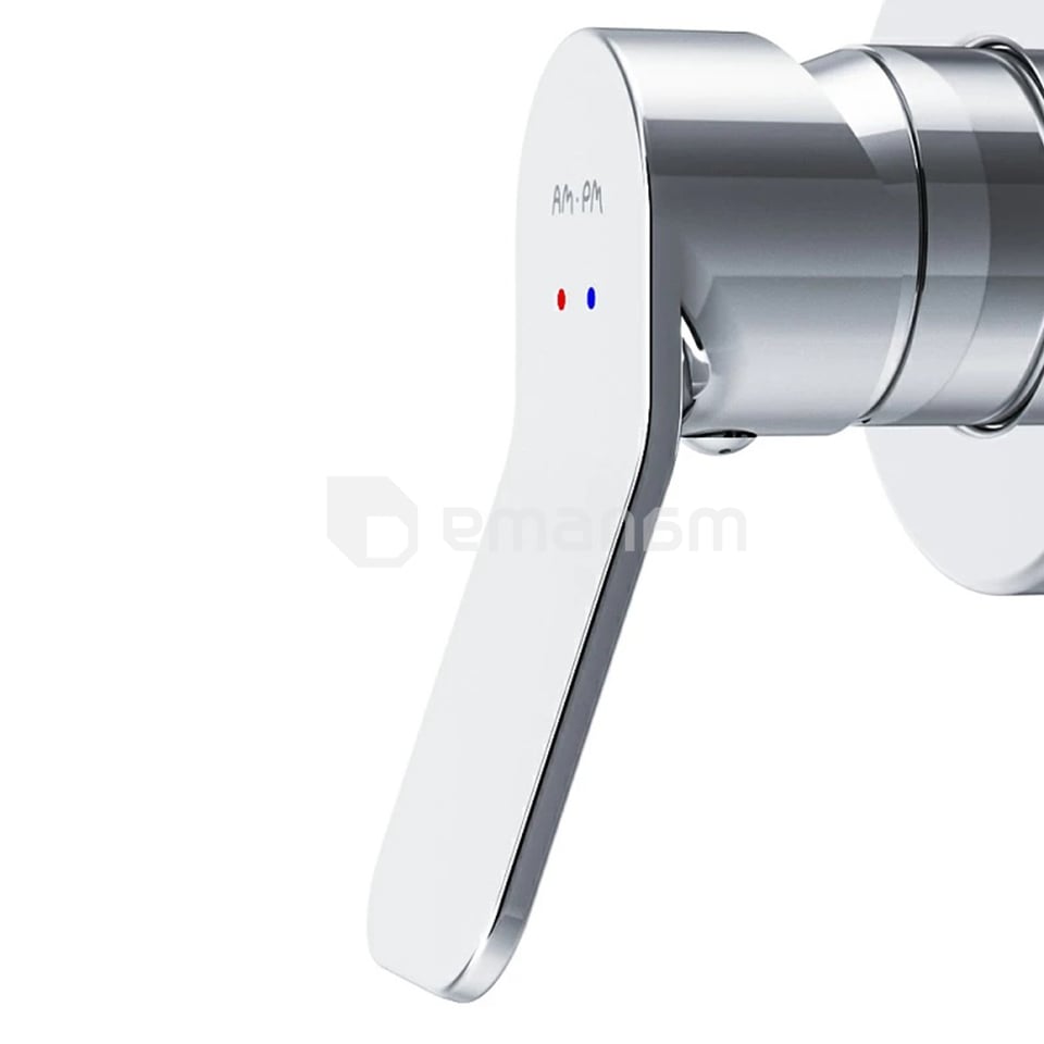 ბიდეს კომპლექტი ჩასაშენებელი AM.PM F40H85A00 Chrome