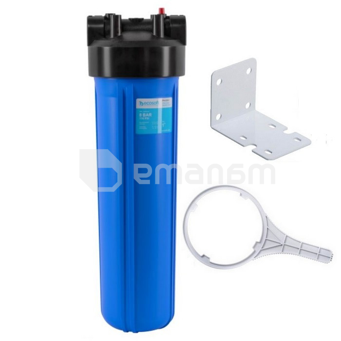 მექანიკური წმენდის ფილტრი  ECOSOFT FPV BB-20 1' EC/FPV4520ECOEXP