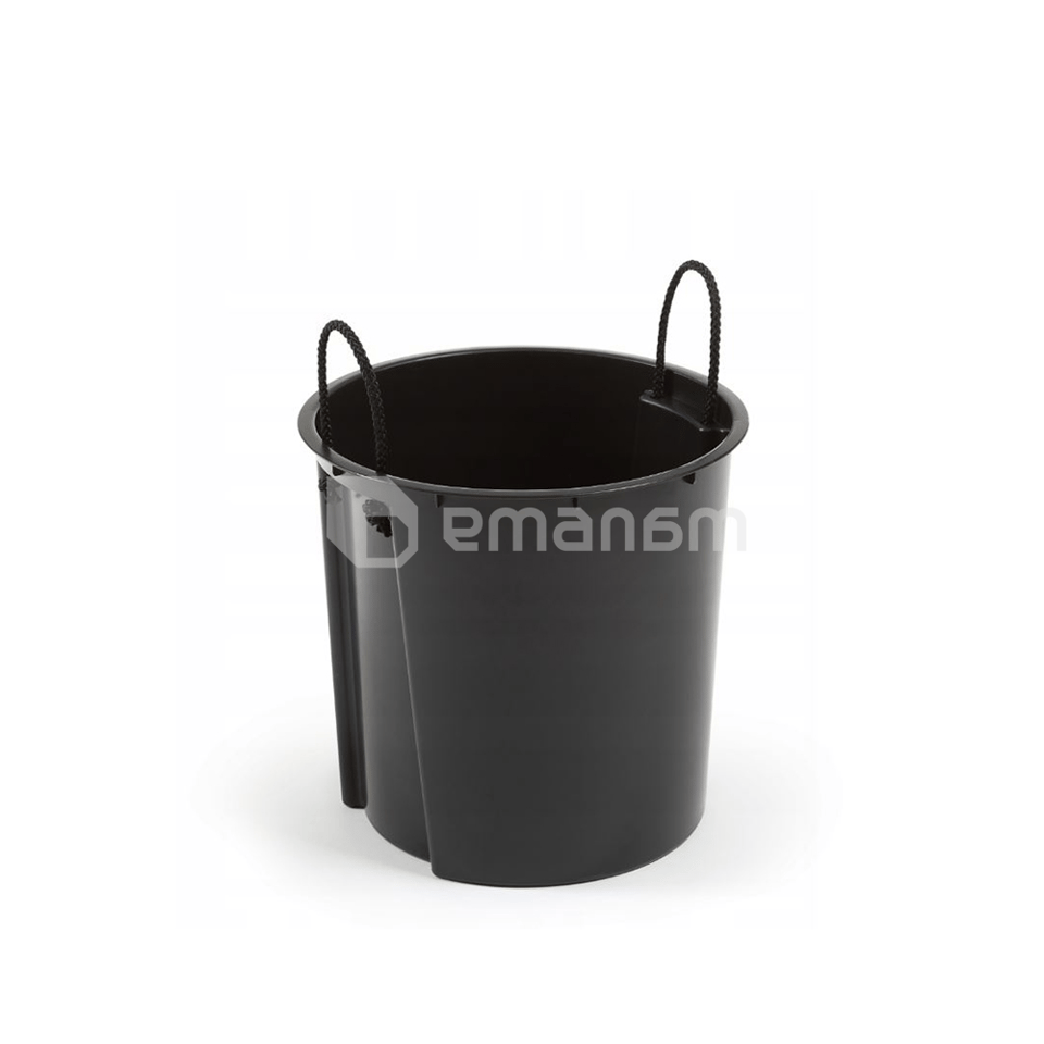 ქოთანი ყვავილის თეთრი LAMELA Pot GAJA 400 tall planter