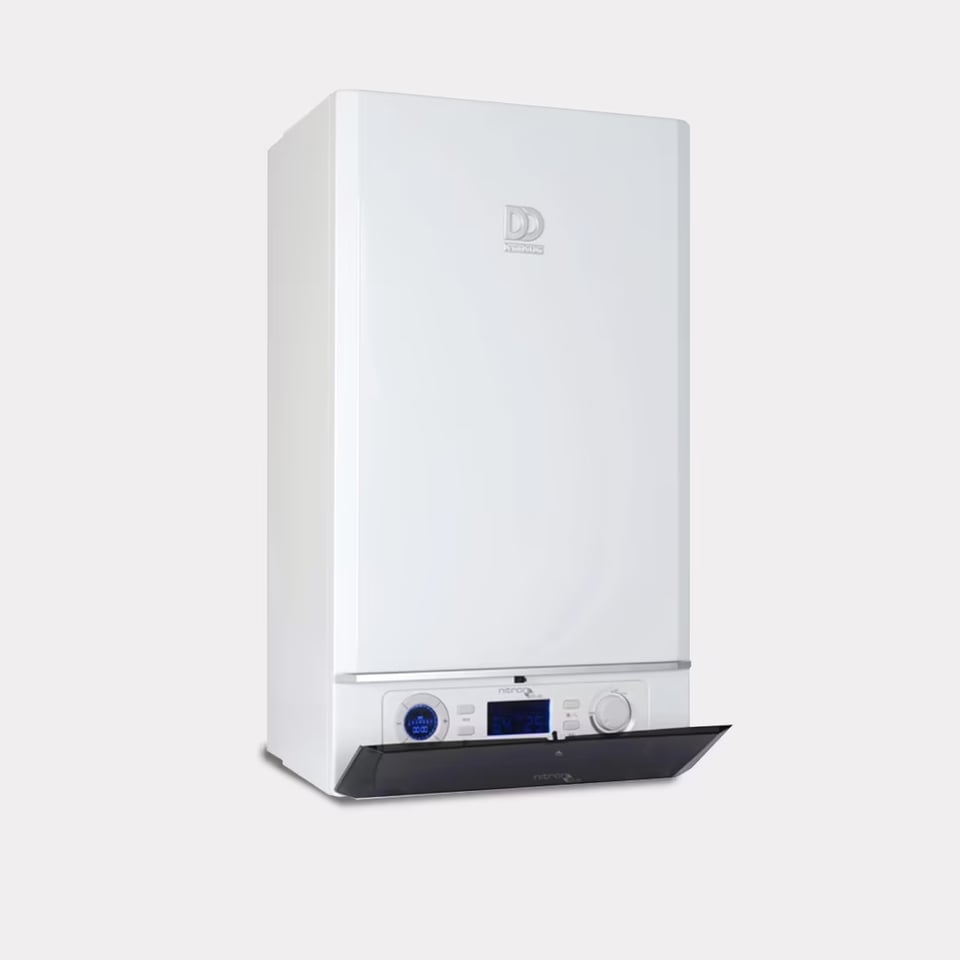 ცენტრალური გათბობის ქვაბი მილით NITRON PLUS HK 30kW (729) DD