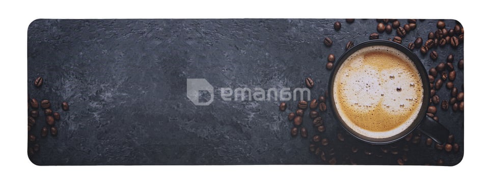 ფეხსაგები Hamat Creation Coffee 50x150 სმ