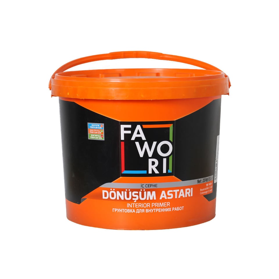 20კგ საღებავის გრუნტი FWR INT. PRIMER  20 KG