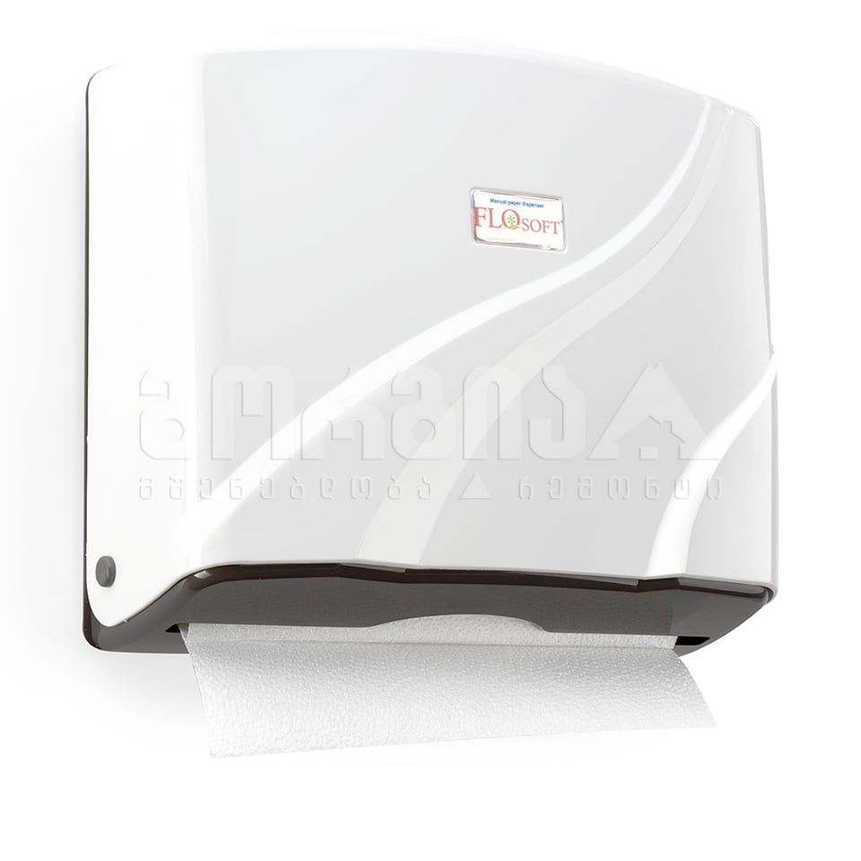 ქაღალდის დისპენსერი 200 ფურცლიანი F177B