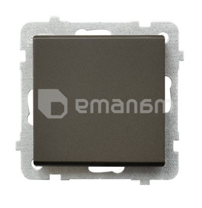 ჩამრთველი ჩარჩოს გარეშე Ospel ŁP-1R/m/40