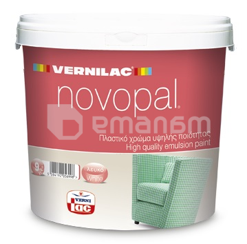 საღებავი წყალ-ემულსიის Vernilac Novopal 8580 9 ლ