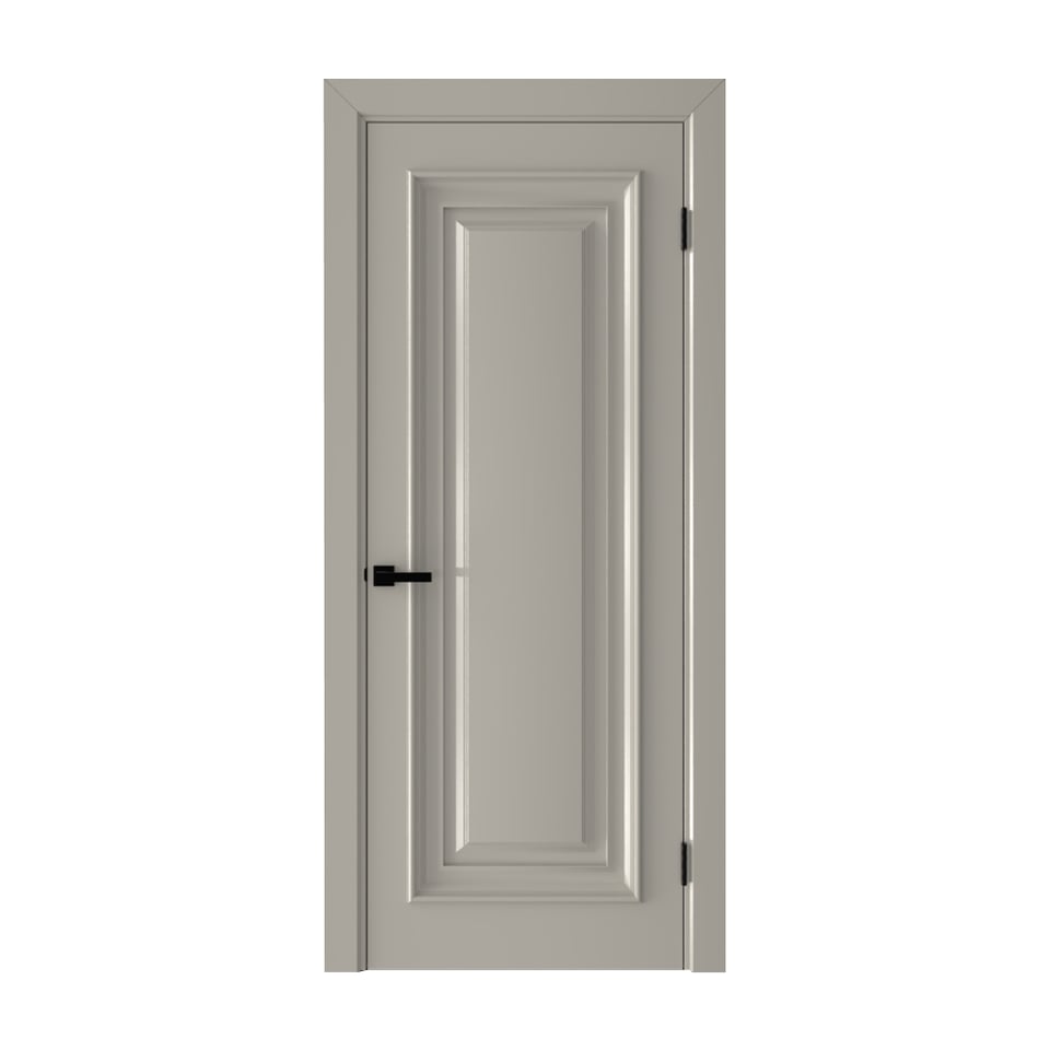 შეღებილი მდფ კარი Diana 1 (Mocco,800x2150, LR) კომპლექტი
