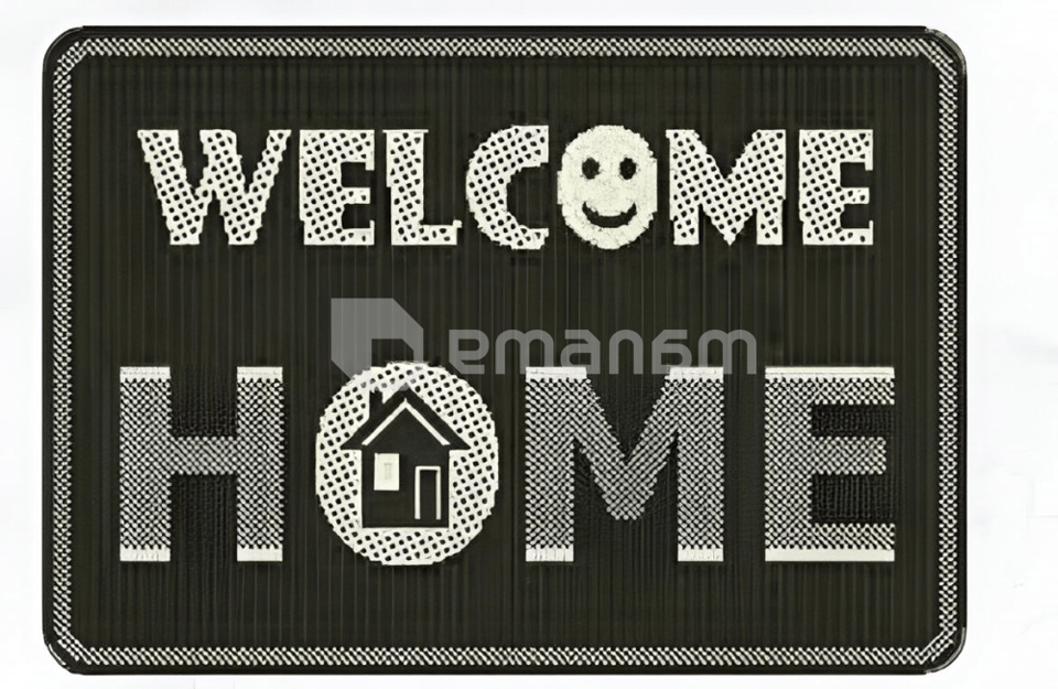 ხალიჩა KARAT FLEX 19159/80 0,4x0,6 მ