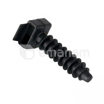 დიუბელი ბანდაჟისთვის EKF plc-fti-8b 8x45 მმ შავი 100 ც
