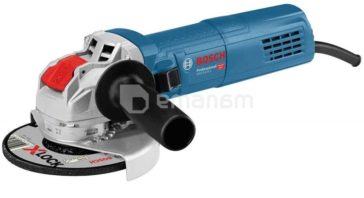 კუთხის სახეხი მანქანა Bosch GWX 9-125 S Professional 900W