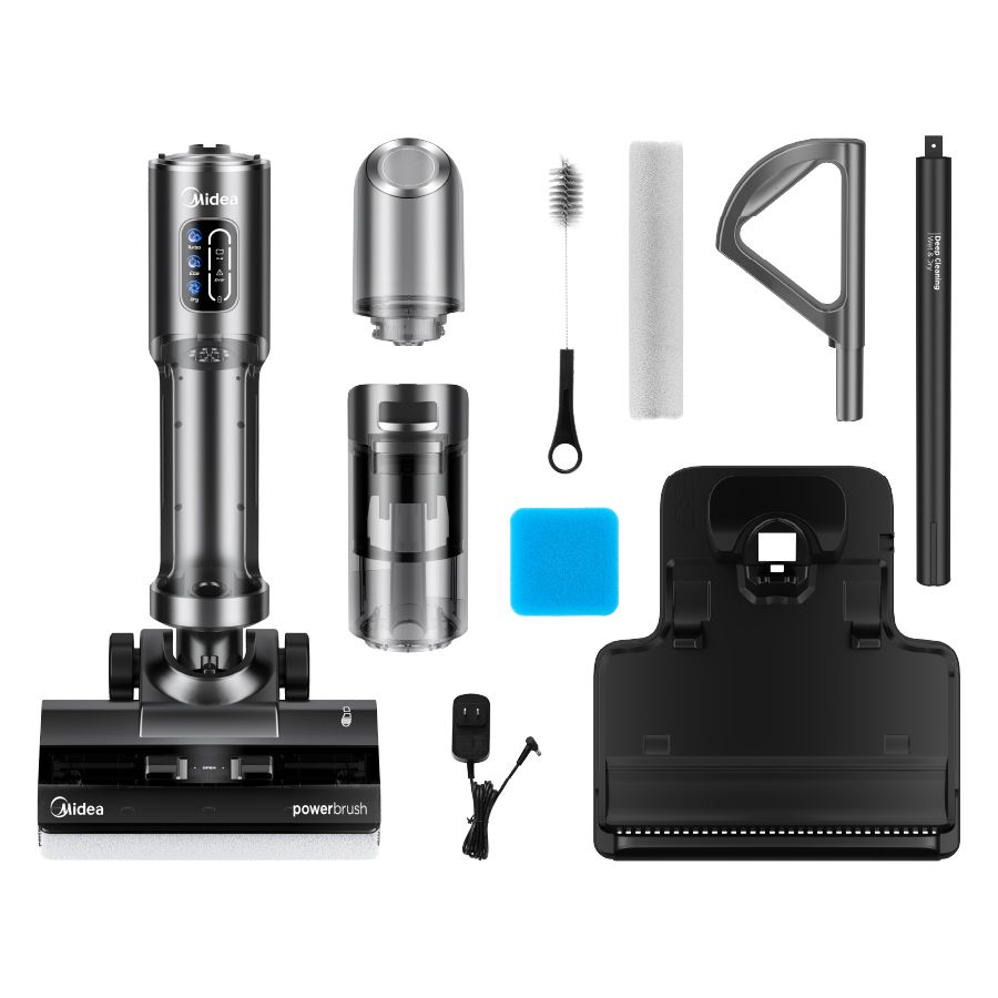 მტვერსასრუტი უკაბელო Midea MX05GEBK