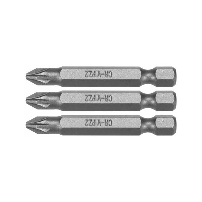 ბიტების ნაკრები PZ2 - 1/4 X50მმ