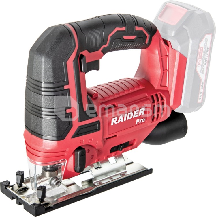 ბეწვა ხერხი აკუმულატორის Raider RDP-SJS20 20V