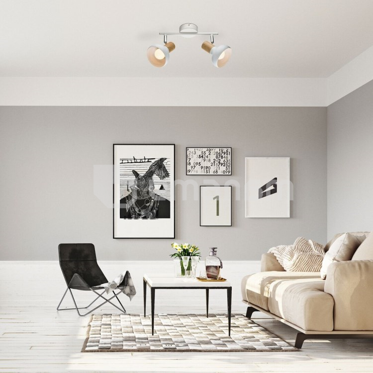 სანათი სპოტი Rabalux Holly 5944 E14 2X MAX 40W