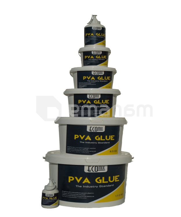 PVA ემულსია Ecomix PVA GLUE 0.7 კგ