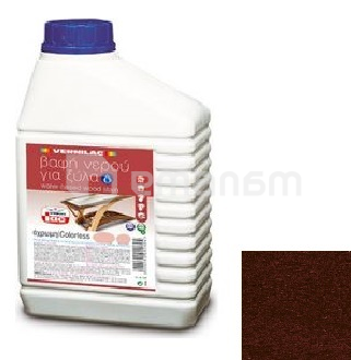 საჟღენთისი წყლის ბაზაზე Vernilac No.332 ხის ფერი პრიალა 0.8 ლ