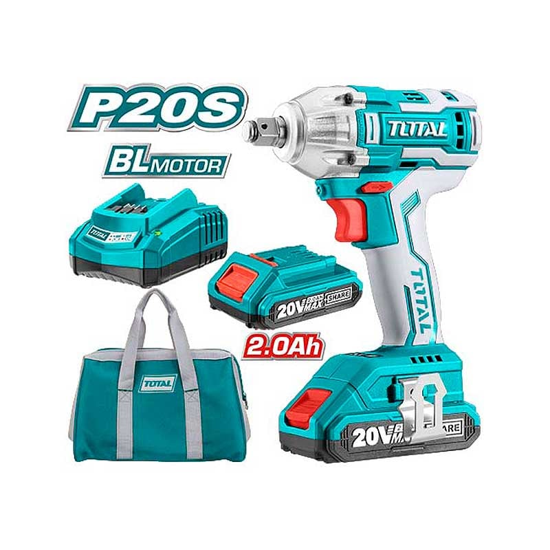 აკუმულატორული. ქანჩის გასაღები 1/2