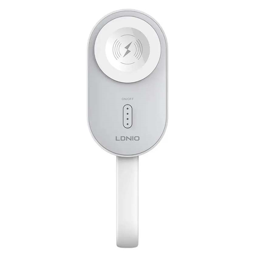 საათის უკაბელო პორტატული დამტენი LDNIO AW005 Power Bank