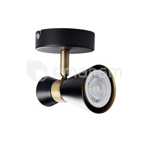 სპოტი KANLUX MILENO EL-1O B-AG GU10 1x MAX 10W