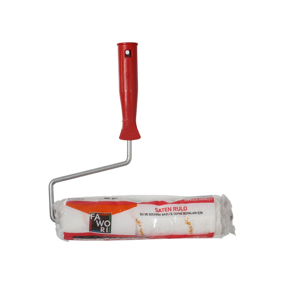სამღებრო ლილვაკი  FWR SATEN RULO 25CM