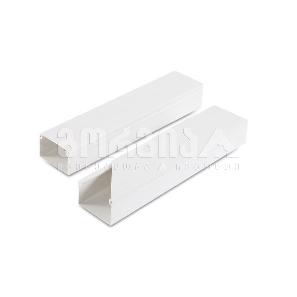 კაბელ-არხი 60*60 (2მ) - 1011