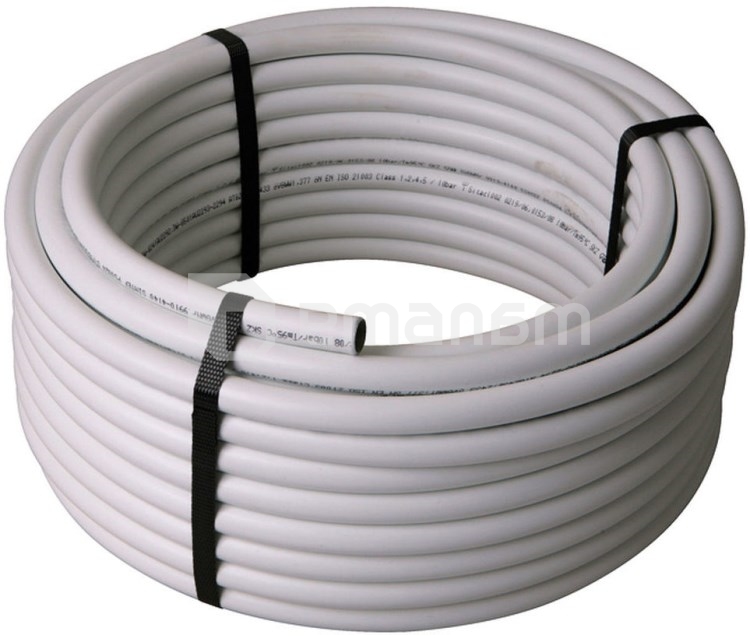 მილი მეტალოპლასტმასის იზოლაციით JANNONE SESTA 16mm (100m)