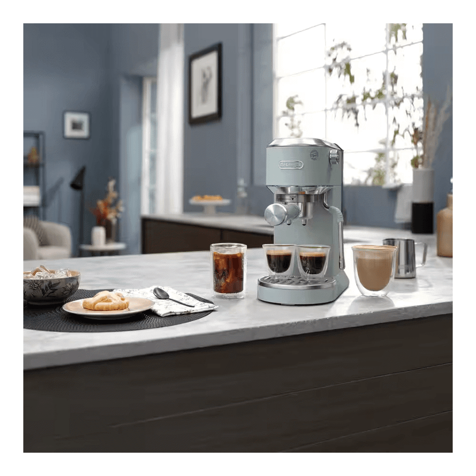 Espresso Coffee Maker/ Delonghi EC890.GR Dedica Duo