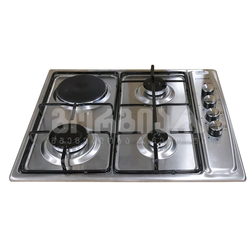 ჩასაშენებელი ზედაპირი LX-412B INOX LUXELL