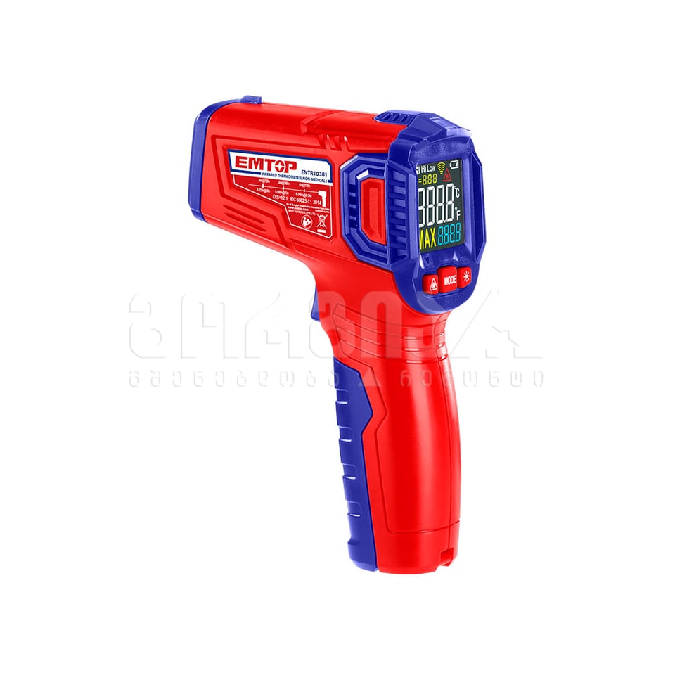 ინფრაწითელი თერმომეტრი Emtop-ENTR10381