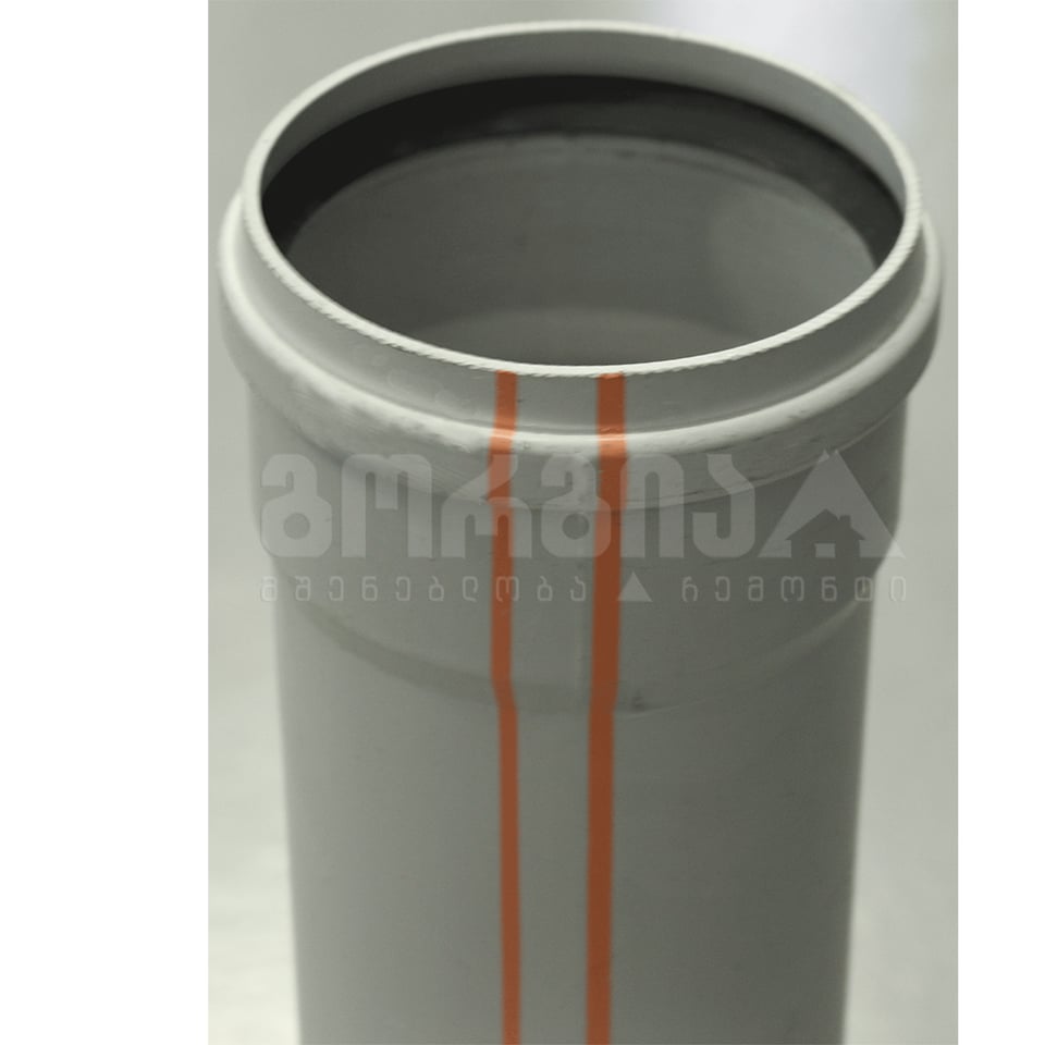 მილი  100*3000 (3.2მმ) KAYSER