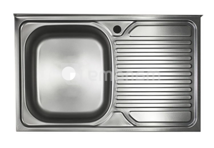 სამზარეულოს ნიჟარა მარჯვენა Family Z5824R 500x800 მმ