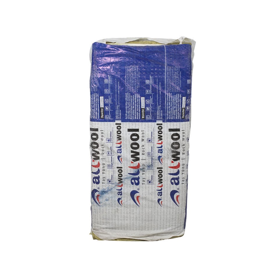ქვაბამბა 40 კგ/მ3 5.76 მ2 უფოლგო 50X60X1200 მმ ALLWOOL