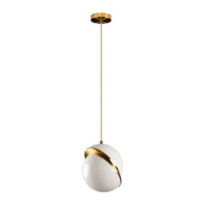 ჭაღი Pendent E27 1 2491-250 BZ ოქროსფერი