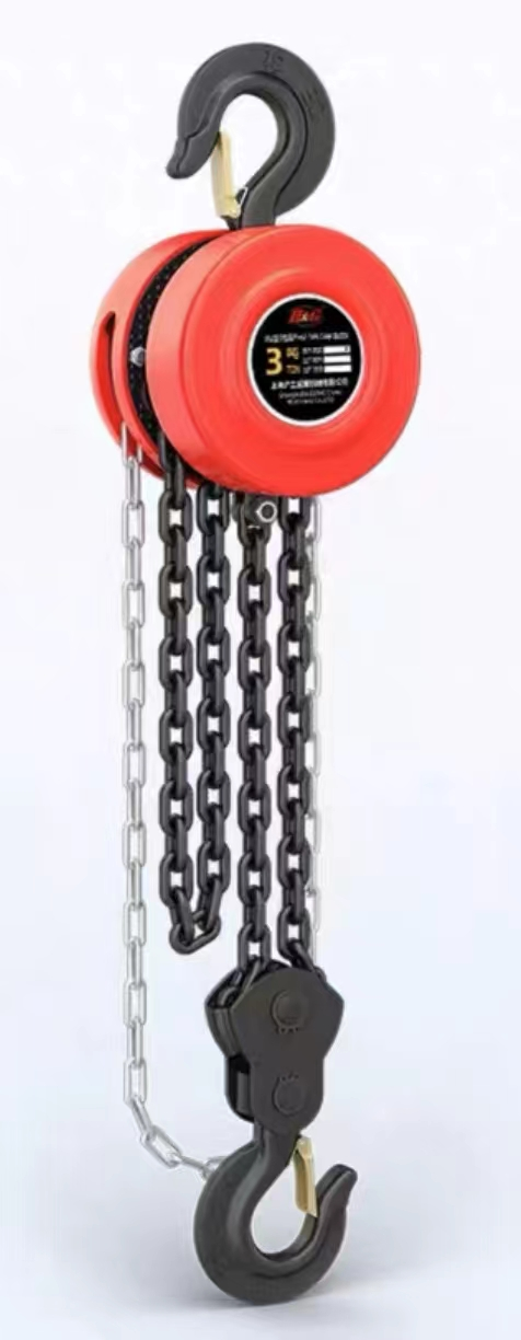 ხელის ჯაჭვური ამწე 5T9M