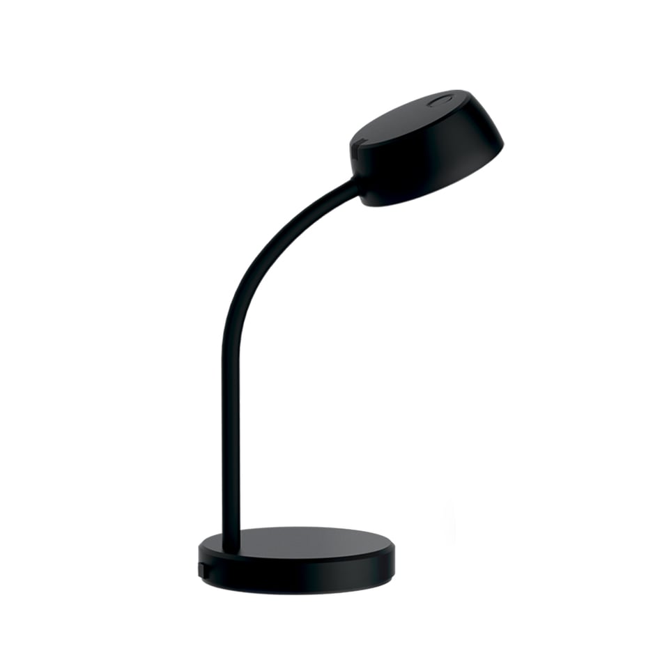 მაგიდის სანათი ლედ 8W 4000K შავი GT6012 - gauss