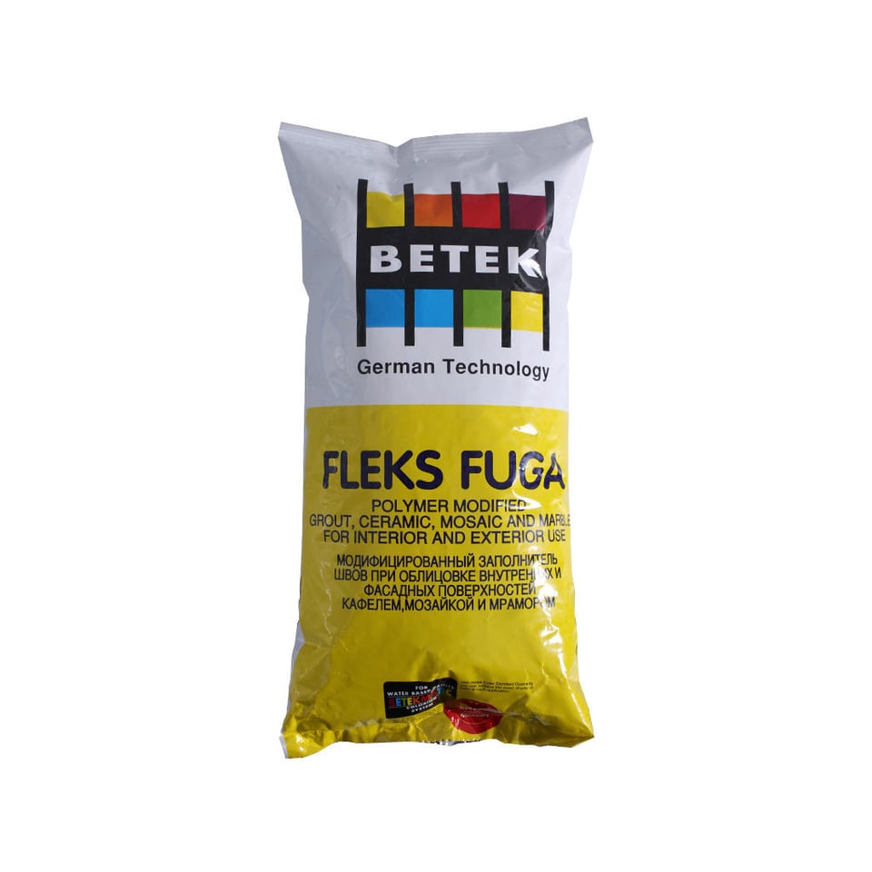 შემავსებელი ფუგა ნაცრისფერი 1 კგ BETEK