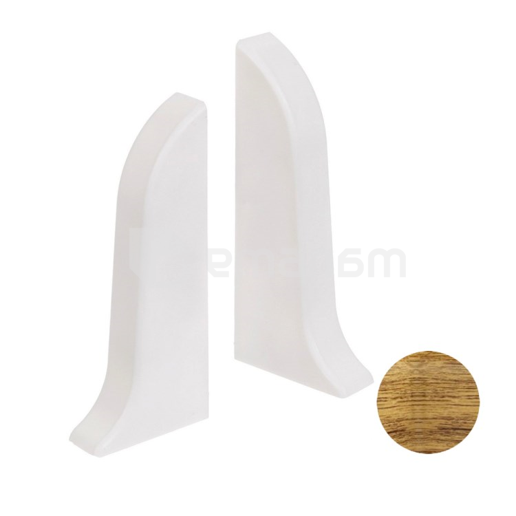 საცობი პლინტუსის VOX PVC Magnum M-808 ჭადარი ელეგანტური 2 ც.