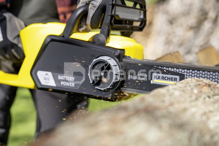 ჯაჭვური ხერხი აკუმულატორის Karcher CNS 36-35 36V