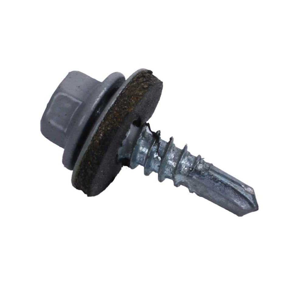 თვითმჭრელი ხრახნი რკინისთვის 5.5X19 RAL 9006