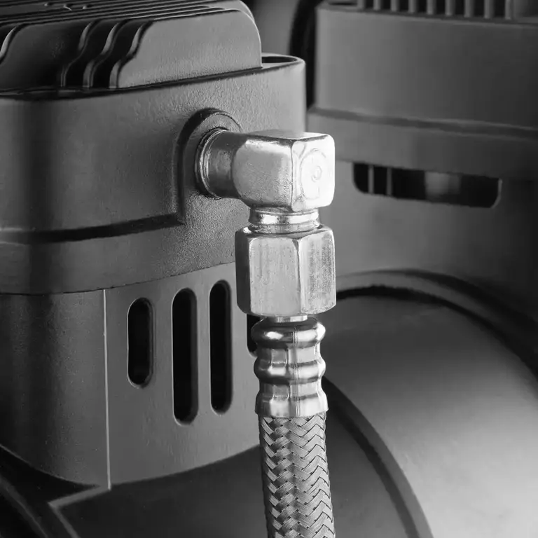 ჰაერის ჩუმი კომპრესორი Ronix RC-2512, 25ლ, 8 ბარი, 1.8HP