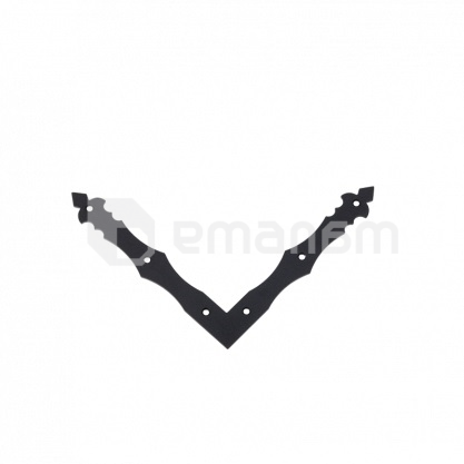 კუთხე დეკორატიული Domax NAD 2 89912 200x200x30x3 მმ