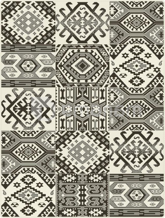 ხალიჩა Karat Carpet Flex 19636/08 1.33x1.95 მ