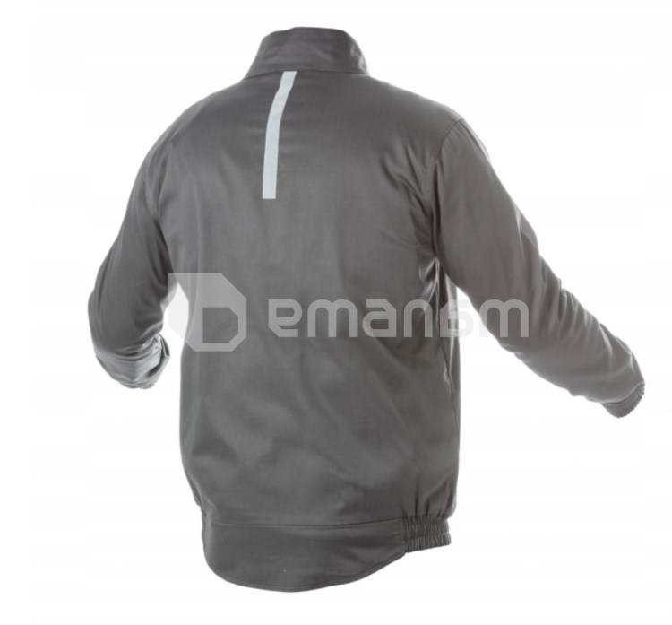 ქურთუკი Hogert Fabian HT5K307 3XL მუქი ნაცრისფერი