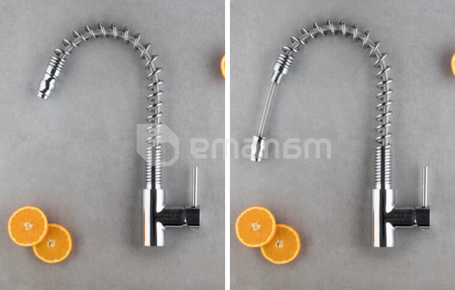 სამზარეულოს შემრევი KFA Sigma ქრომი