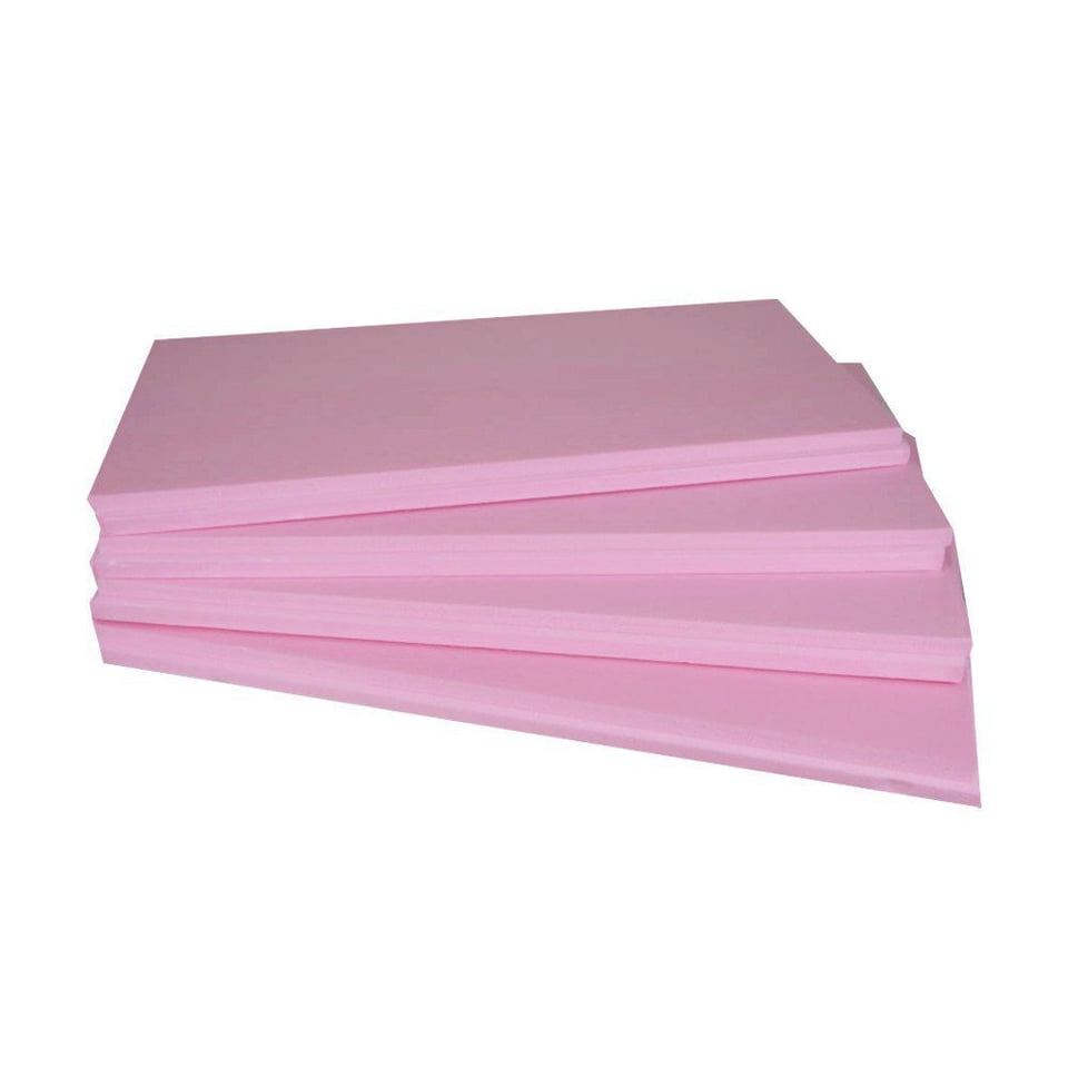 ექსტრუდირებული პოლისტიროლი XPS 5X60X120 სმ (8 ცალიანი შეკვრა) TIP2000 ვარდისფერი NOVA