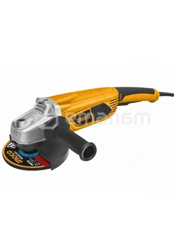 კუთხსახეხი მანქანა Ingco AG200018 2000 ვტ. 180 მმ