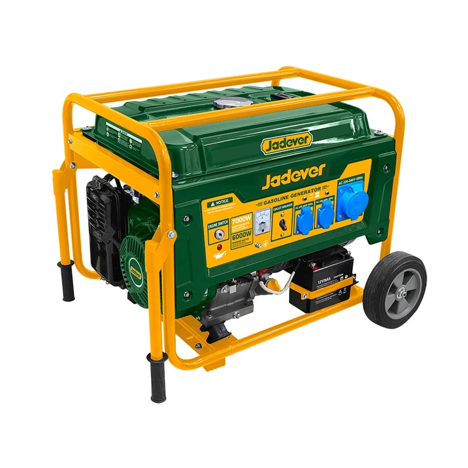 გენერატორი ბენზინზე 7 Kw JDGEAA09 JADEVER