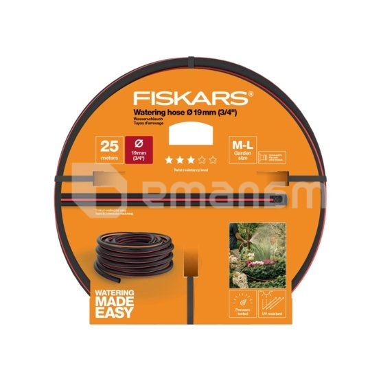 შლანგი Fiskars Q3 3/4" 25 მ